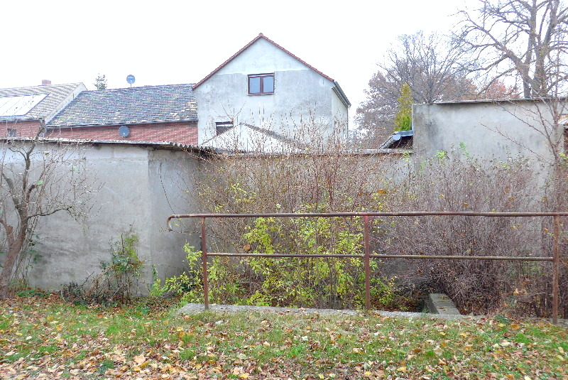 Hof einer kleinen Handwerksmühle